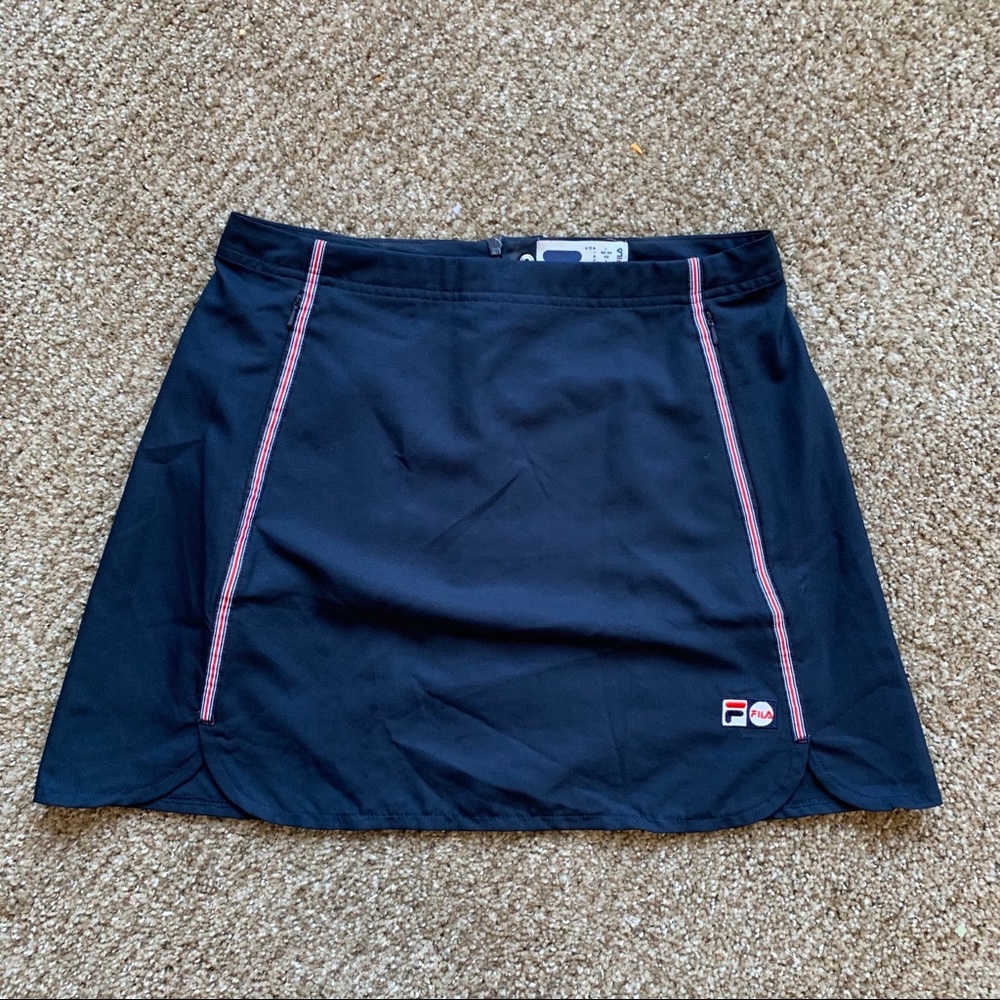 Fila Navy Blue Skirt